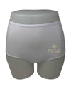 Gemsli White Cotton Briefs 3 Pk.