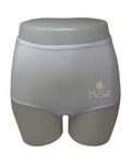 Gemsli White Cotton Briefs 3 Pk.