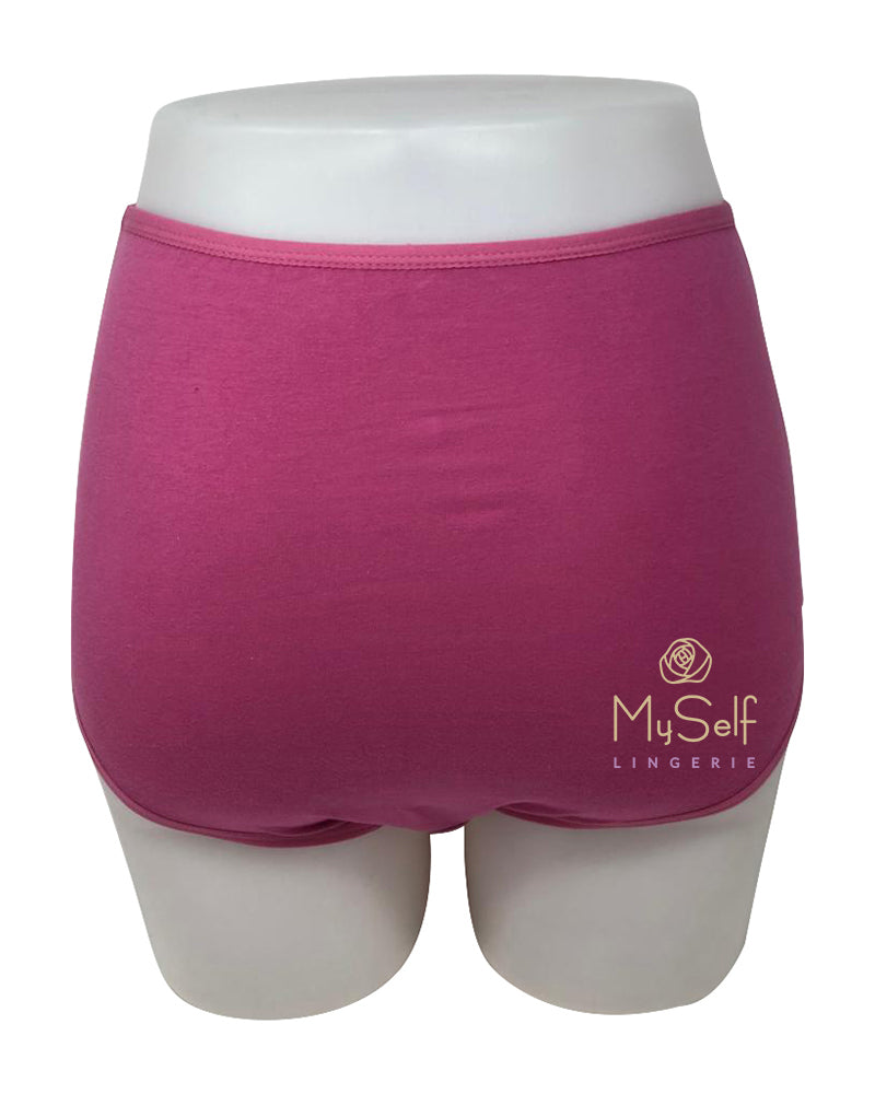 Gemsli 3305 Rose Cotton Briefs 3 Pk. myselflingerie.com