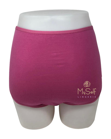 Gemsli 3305 Rose Cotton Briefs 3 Pk. myselflingerie.com