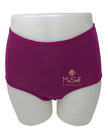 Gemsli 3305 Magenta Cotton Briefs 3 Pk. MYSELFLINGERIE.COM