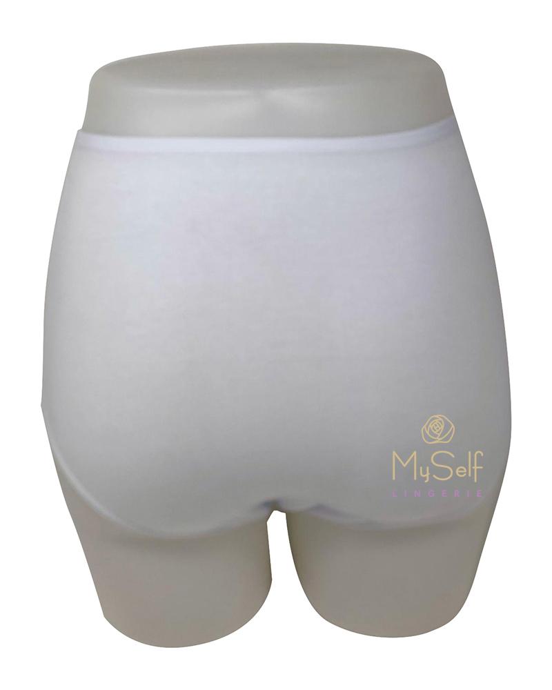 Gemsli 3305 White Cotton Briefs 3 Pk. myselflingerie.com