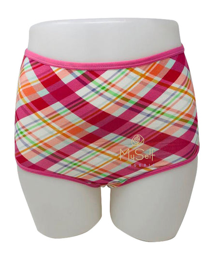 Gemsli 3318 4 Pack Cotton Teen Briefs MYSELFLINGERIE.COM