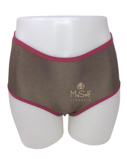 Gemsli 3319 Shimmer Design Cotton 3 Pack Briefs myselflingerie.com