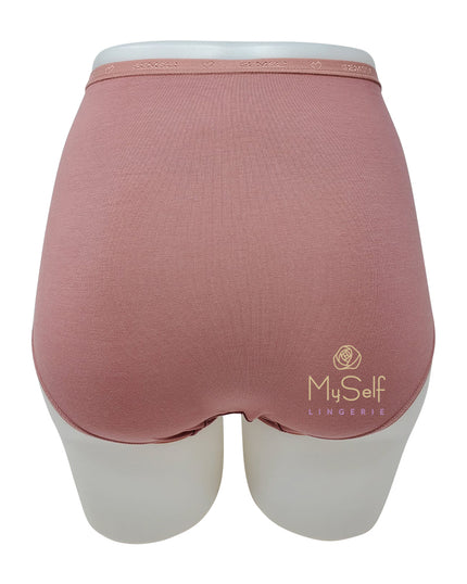 Gemsli 3323 Organic Cotton Blush Briefs 3 Pk myselflingerie.com