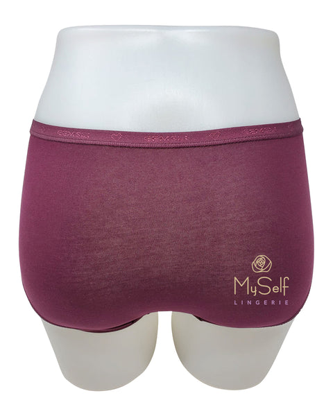 Gemsli 3324 Organic Cotton Nectar Hipsters 3 Pk myselflingerie.com