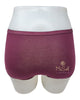 Gemsli 3324 Organic Cotton Plum Hipsters 3 Pk myselflingerie.com
