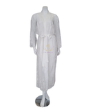Rya Collection 220X Ivory Darling Lace Robe Plus Sizes myselflingerie.com