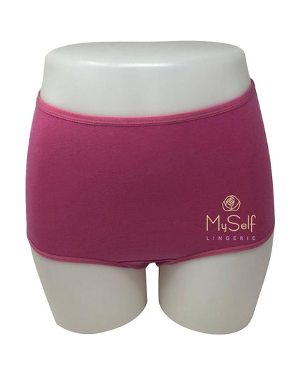 Gemsli 3305 Rose Cotton Briefs 3 Pk. myselflingerie.com