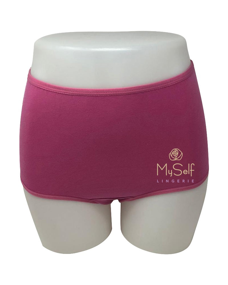 Gemsli 3305 Rose Cotton Briefs 3 Pk. myselflingerie.com