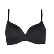 Dominique 3500 Black Molded Underwire Bra MYSELFLINGERIE.COM