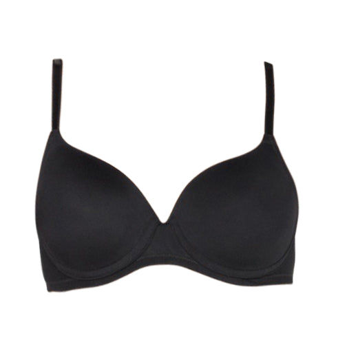 Dominique 3500 Black Molded Underwire Bra MYSELFLINGERIE.COM
