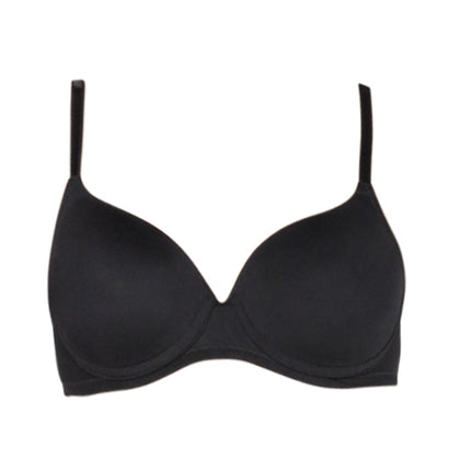 Dominique 3500 Black Molded Underwire Bra MYSELFLINGERIE.COM