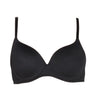 Dominique 3500 Black Molded Underwire Bra MYSELFLINGERIE.COM