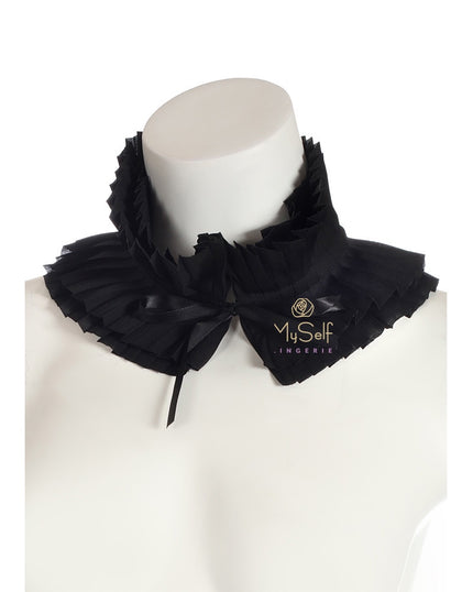 Blooks Pink 9030 Pleated Collar myselflingerie.com