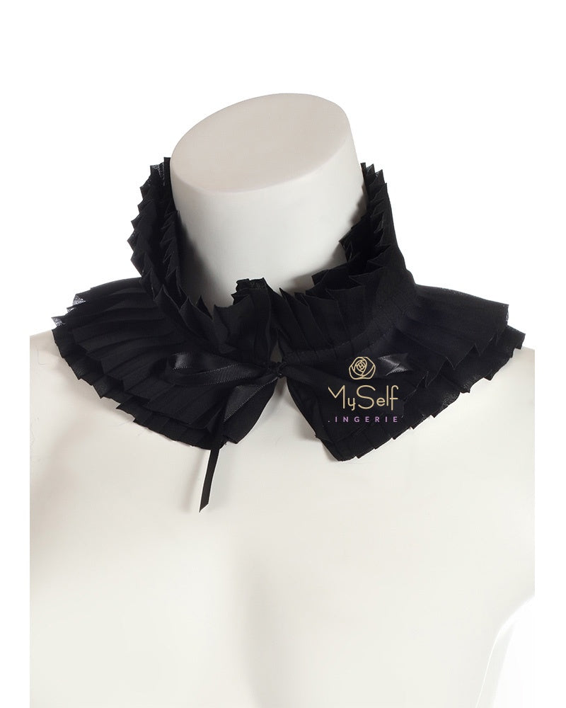 Blooks Pink 9030 Pleated Collar myselflingerie.com