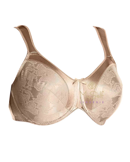 Bali 3562 Satin Tracings Minimizer Underwire Bra myselflingerie.com