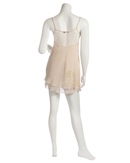 Rya Collection 368 Keepsake Floral Embroidered Chemise MYSELFLINGERIE.COM