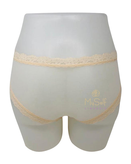 Hanky Panky 3A2221 Rosy Peach Melony Boyshort MYSELFLINGERIE.COM