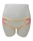 Hanky Panky 3A2221 Rosy Peach Melony Boyshort MYSELFLINGERIE.COM