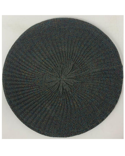 Revaz Grey and Multi Lurex Knit Snood