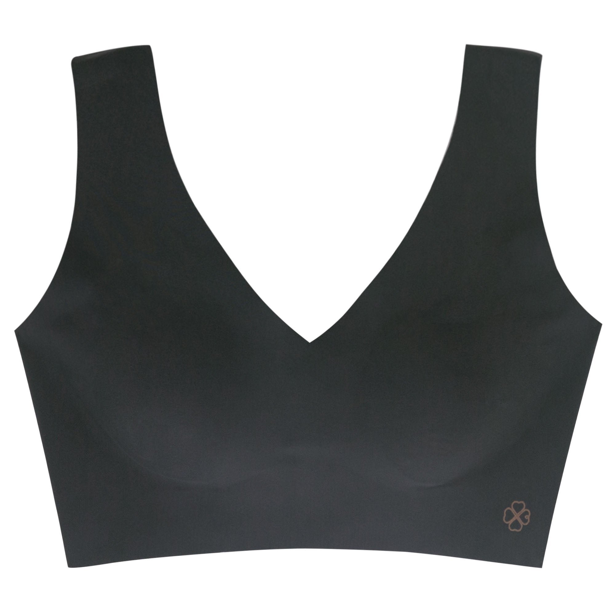 Dorina D01478M Grey Harper Soft Padded Wire Free Bra myselflingerie.com