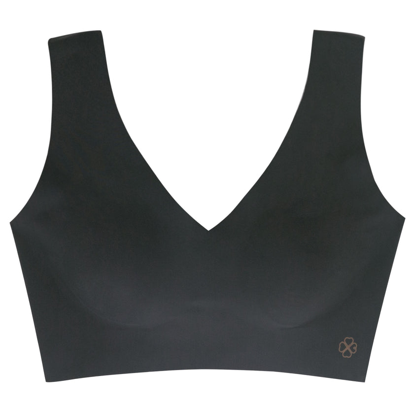 Dorina D01478M Grey Harper Soft Padded Wire Free Bra myselflingerie.com