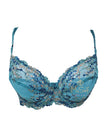 Wacoal 65191 Embrace Lace Bristol Blue Underwire Bra myselflingerie.com