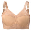 4002 Beige Genius Minimizer Underwire Bra