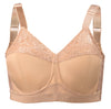 4002 Beige Genius Minimizer Underwire Bra