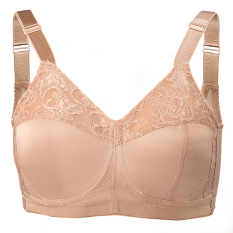 Abergele Nude Mighty Minimizer Underwire Bra
