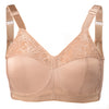 4003 Nude Mighty Minimizer Underwire Bra