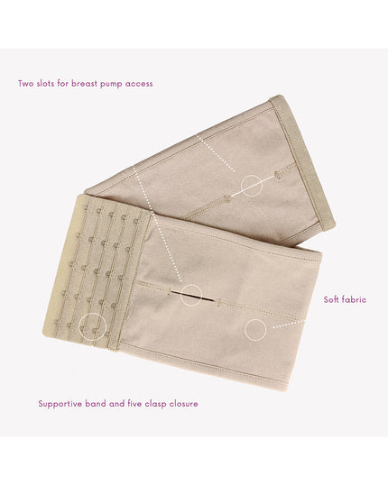 Abergele 4040 Hands Free Pumping Band myselflingerie.com