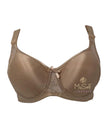 Va Bien 608 Lace Panel Minimizer Underwire Bra myselflingerie.com