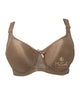 Va Bien 608 Lace Panel Minimizer Underwire Bra myselflingerie.com