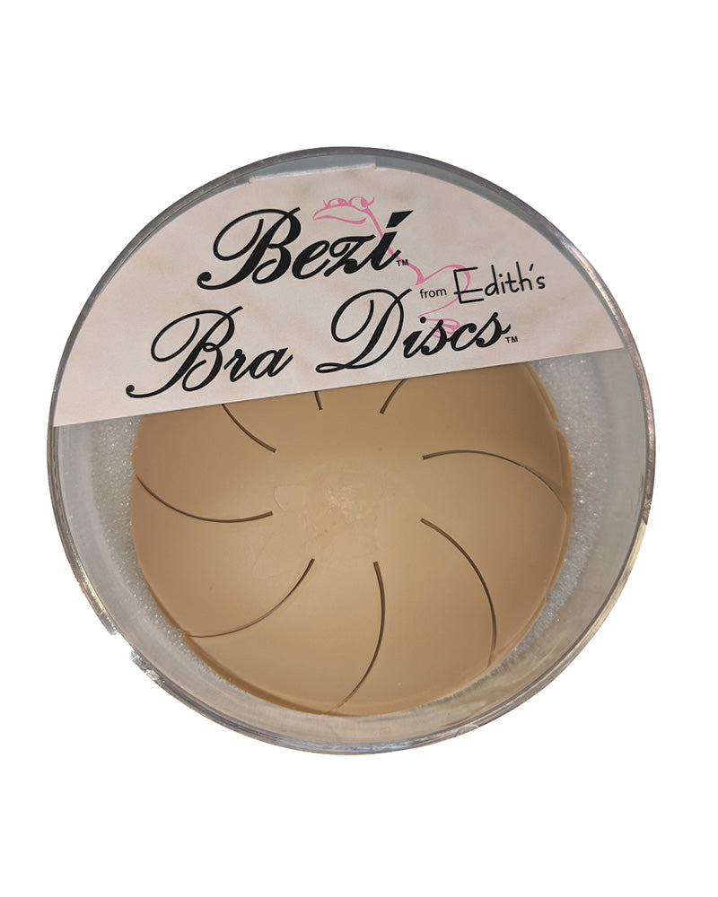 Bezi 4103 Latte Bra Discs myselflingerie.com