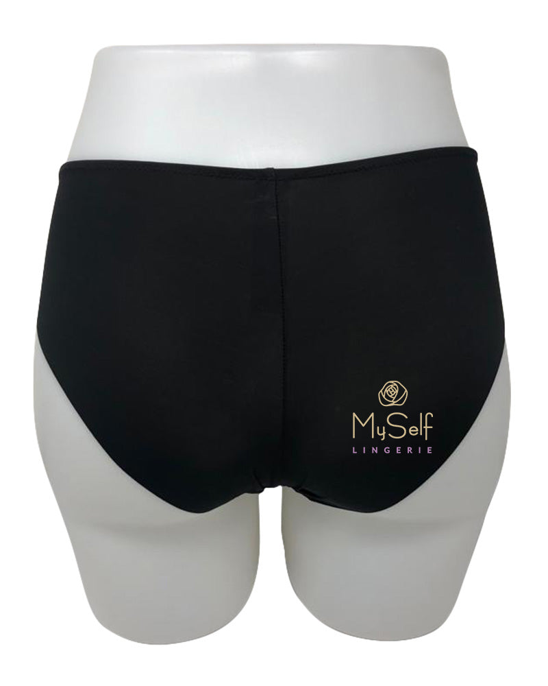 Dominique 420 Microfiber Bonded Brief myselflingerie.com