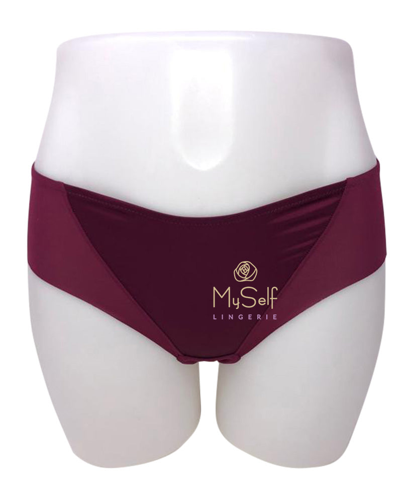 Dominique 420 Microfiber Bonded Brief myselflingerie.com