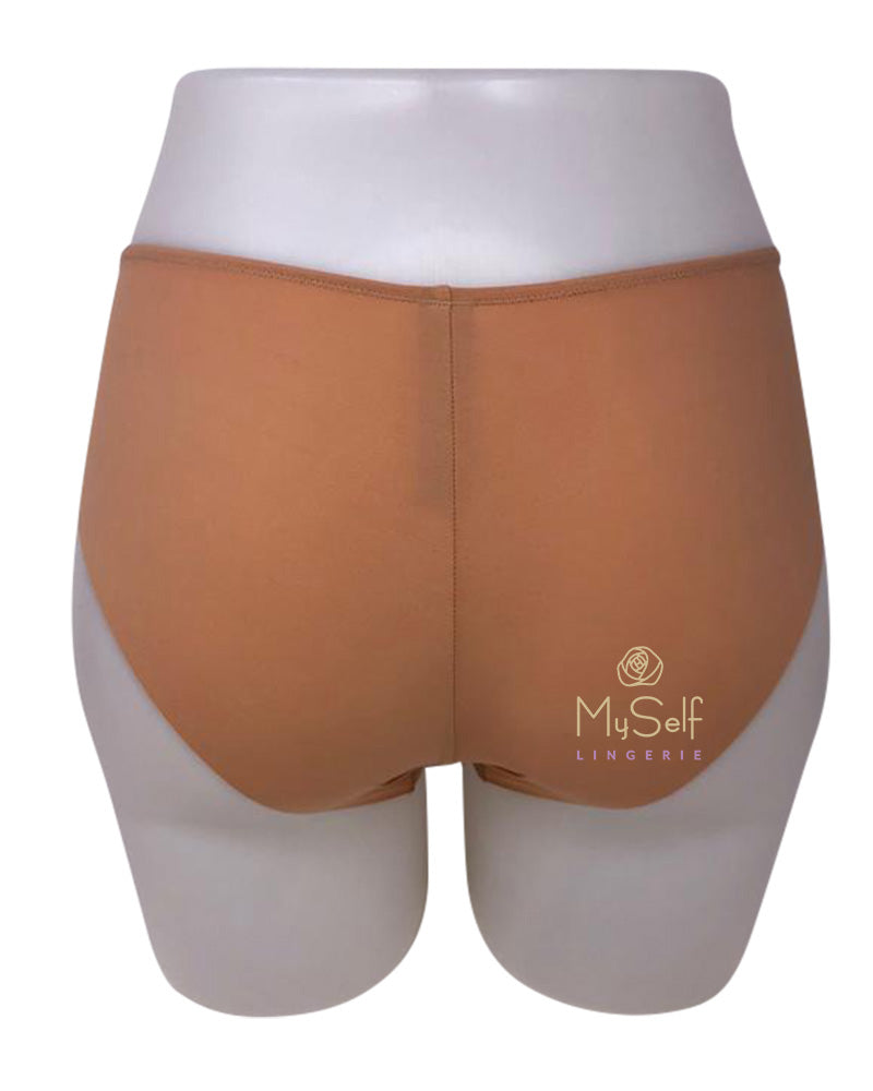 Dominique 420 Microfiber Bonded Brief myselflingerie.com