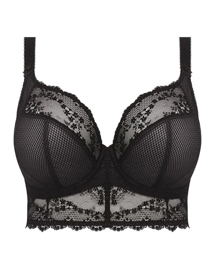 Elomi 4381 Charley Longline Lace Underwire Bra myselflingerie.com