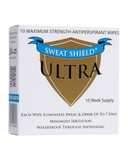 Kleinert's Ultra Sweat Shield Antiperspirant Sweat Wipes 10 Pk