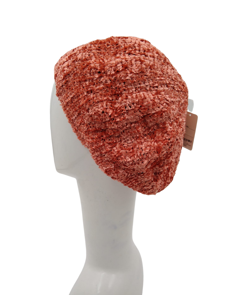 SG SG04-WL-PCH Solid Peach Lined Chenille myselflingerie.com