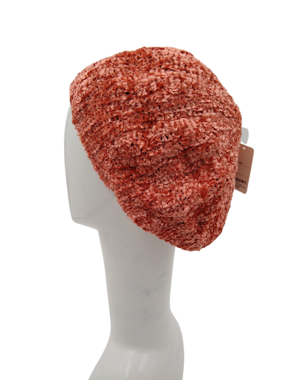 SG SG04-WL-PCH Solid Peach Lined Chenille myselflingerie.com