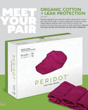 Peridot 5014 Leak Proof Cotton Briefs 3 Pack myselflingerie.com