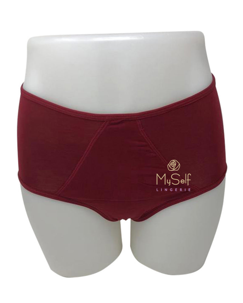 Peridot 5014 Leak Proof Cotton Briefs 3 Pack myselflingerie.com