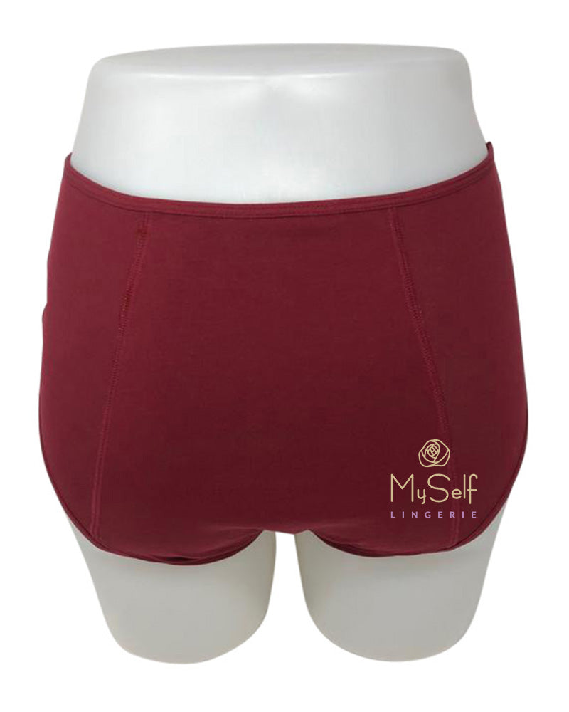 Peridot 5014 Leak Proof Cotton Briefs 3 Pack myselflingerie.com