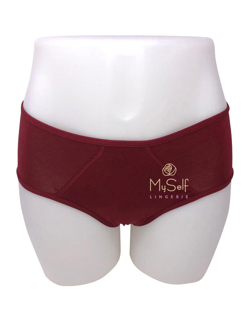 Peridot 5015 Peridot Leak Proof Cotton Hipsters 3 Pack myselflingerie.com