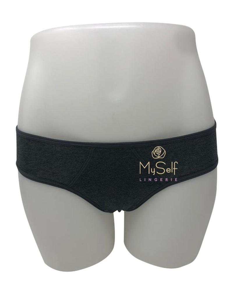 Gemsli 5016 Peridot Leak Proof Cotton Bikinis 3 Pack myselflingerie.com