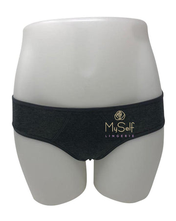 Gemsli 5016 Peridot Leak Proof Cotton Bikinis 3 Pack myselflingerie.com