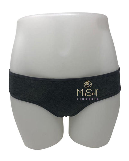 Gemsli 5016 Peridot Leak Proof Cotton Bikinis 3 Pack myselflingerie.com